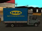 Opel Movano Ikea Transporter