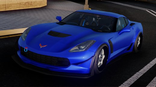 Chevrolet Corvette C7 Z06