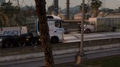 Portuguese  LASO / Mercedes-Benz Arocs SLT+ Trailer Special Transport  [ AddOn / Replace / Reflective ] v1.0.1