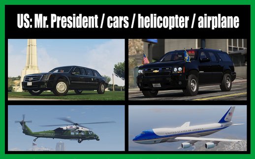 US Mister President [AddOn]