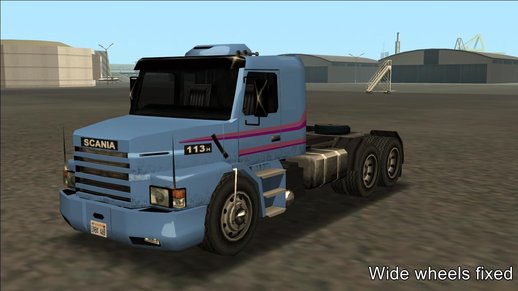 Scania 113H SA Style