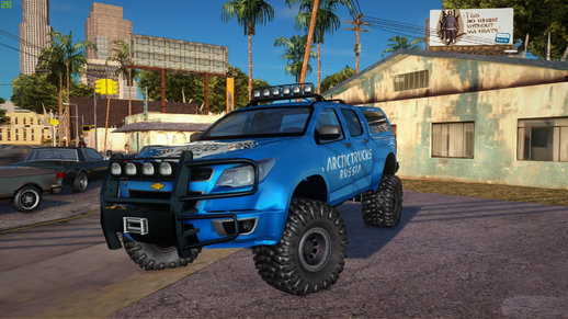 Chevrolet S10 Arctic Truck