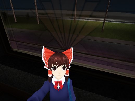 Reimu Hakurei School Uniform