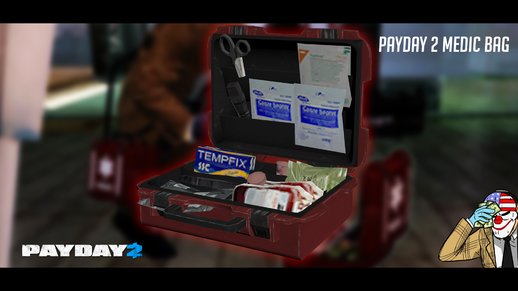 PAYDAY 2 Medic Bag