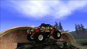 Nissan Skyline R32 Monster Truck Camo Shark