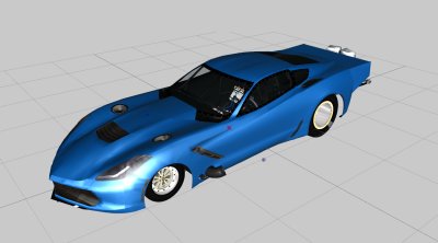 C7 Twin Turbo Promod [FiveM Resorce|Addon ]