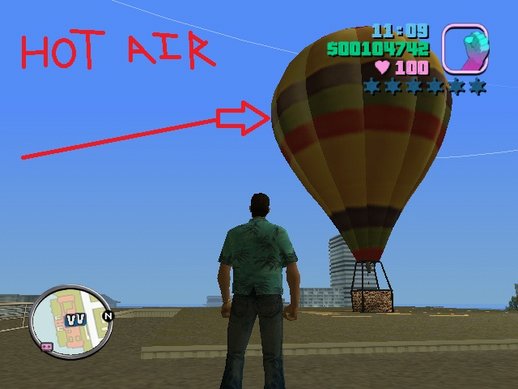 Hot Air Balloon 