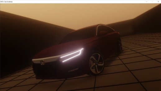 Honda Accord 2019 Sport (Beta)