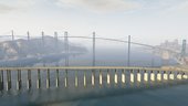 GTA 5 Bridges with traffic paths V2,for Liberty city rewind mod V2018 