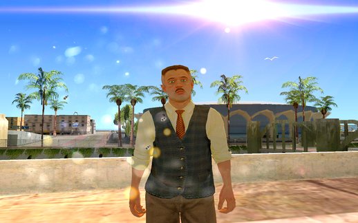 J Jonah Jameson - Spider-Man 3 The Game