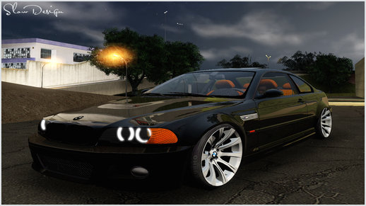 2006 BMW M3 E46 SlowDesign