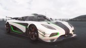 2015 Koenigsegg One:1