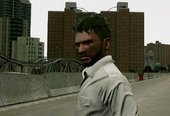 Niko bellic with Dante Hairstyle and trim beard