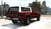 Karin Rebel Sport Pack [V1.1]