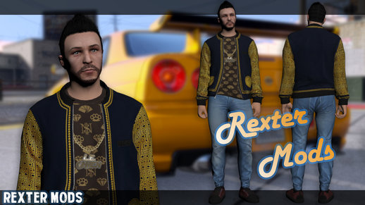 GTA Online: Male Casual Skin #1