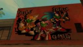 Sonic Wall Graffiti