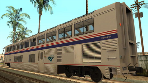 Amtrak Superliner Sightseer Cafe Phase IVb