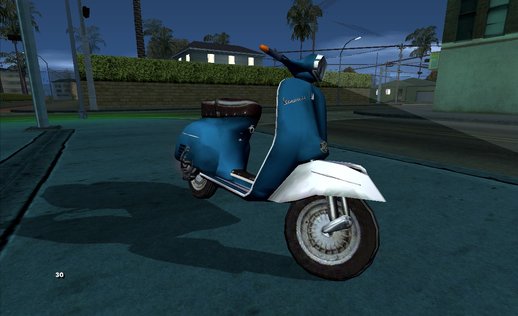 Vespa 180 SuperSport (GTA SA Android)