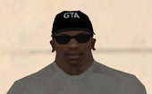 GTA Cap Black White