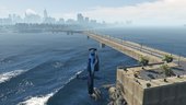 Moses Pass Bridge from LS to Liberty City [Menyoo]