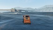 Moses Pass Bridge from LS to Liberty City [Menyoo]