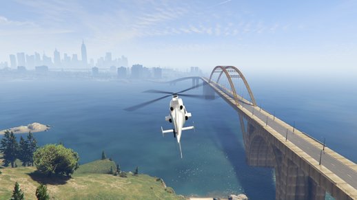 Lassard Bridge from LS to Liberty City [Menyoo]