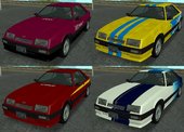 GTA IV Vapid Uranus [Tunable]