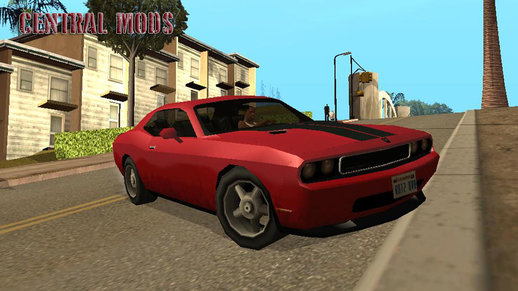 Dodge Challenger STR8 - Improved Version