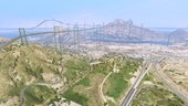 GTA 5 Hiper Highway With Traffic Paths V10