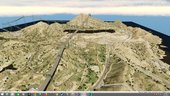 GTA 5 Hiper Highway With Traffic Paths V10