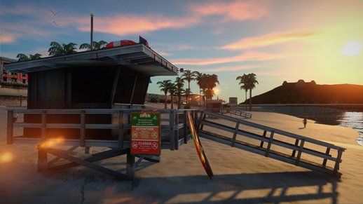 GTA 5 Life Guard Hut [Updated]