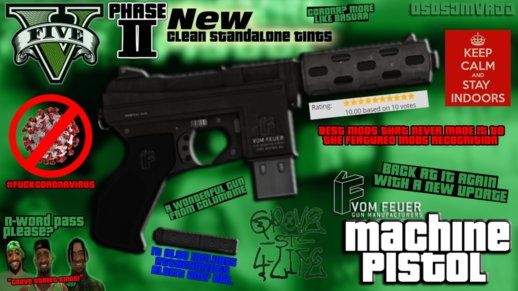 GTA V Vom Feuer Machine Pistol [Revamped GTAinside.com Release] (Updated Phase II Redux)