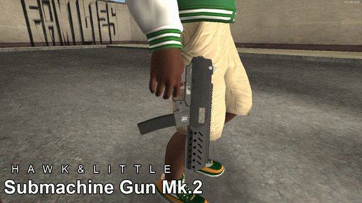 GTA Online: Submachine Gun MK.2