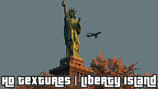 HD Textures | Liberty Island