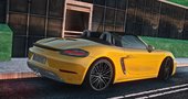 2016 Porsche 718 Boxster S