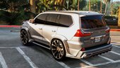 Lexus LX570 2018 [Replace / Add-On / Stock&WALD]