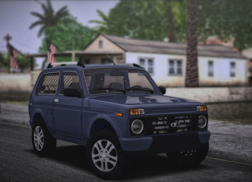 Lada Niva Urban Stock