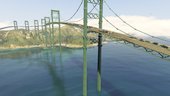 GTA 5 Bridges with traffic paths for Liberty city V v1.0.1