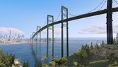 GTA 5 Bridges with traffic paths for Liberty city V v1.0.1