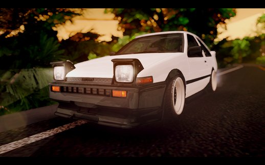 [XIV] 1986 Toyota Trueno AE86