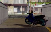 Yamaha New Crypton Stunt