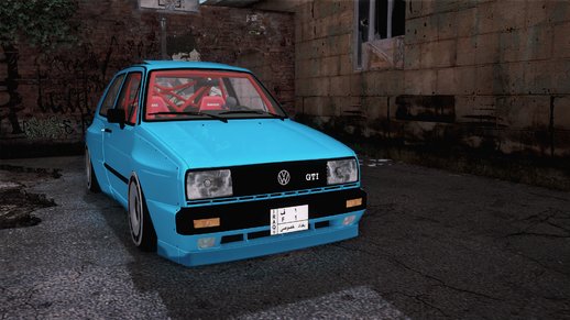 1984 VW Golf Mk2 GTI Rocket Bunny