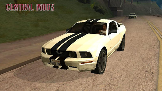 Ford Mustang GT 2008 - Improved Version