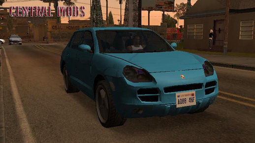 Porsche Cayenne 2006 - Improved Version