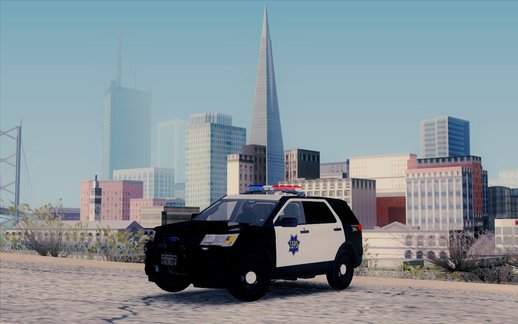 Ford Explorer 2016 SFPD 