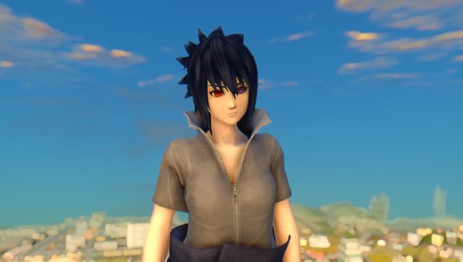 Jo Hye Ryeong Edition Sasuke Uchiha [my game avatar Jump Force] 