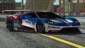 Ford Racing GT Le Mans Racecar