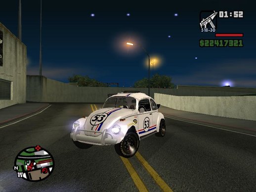 VW Herbie Nascar