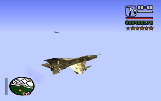 New Mig 21