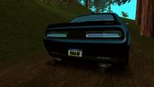 Dodge Challenger do Tj Gamer do Vida de Jovem